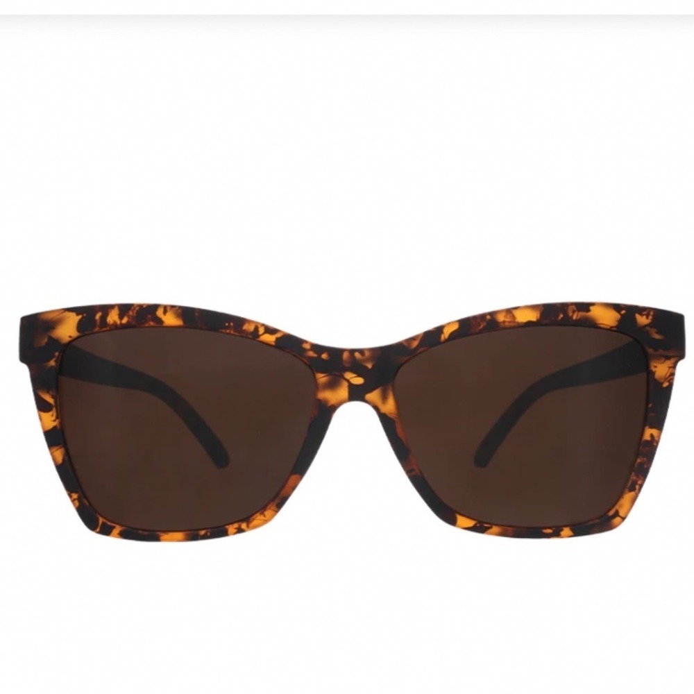 Goodr Pop G Vanguard Visionary Sunglasses Brown Tortoise Polarized G00333-PG-01